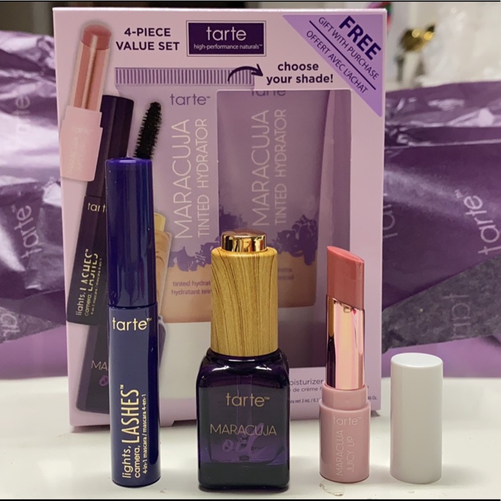 Tarte 3Pc set ($31 value)